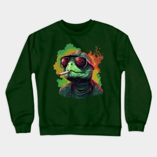 Stoned Turtle Crewneck Sweatshirt